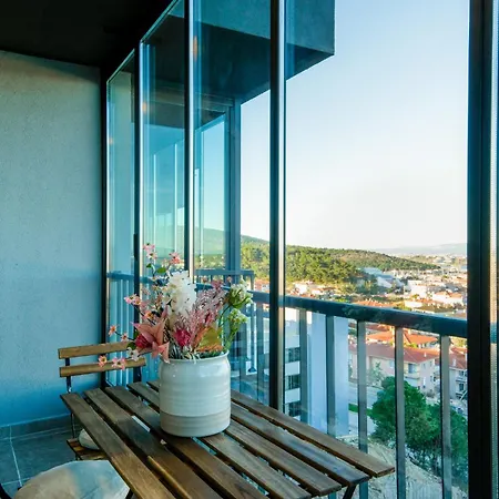 Apartamento Flat With Balcony 5 Min To Marina