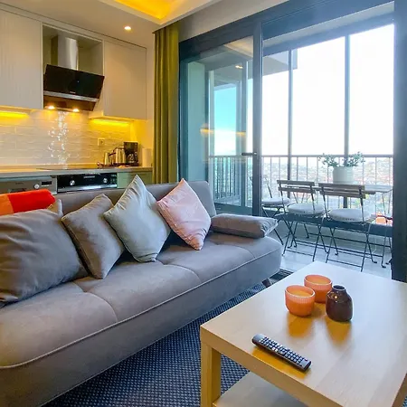 شقة Flat With Balcony 5 Min To Marina